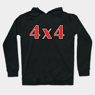 4x4 Hoodie